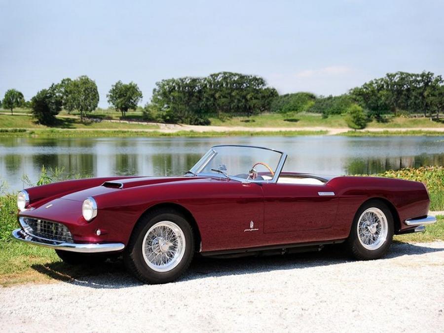  Ferrari 250 GT Cabriolet (Open Headlights) (Serie I) 1959 года  (фото 21 из 28)